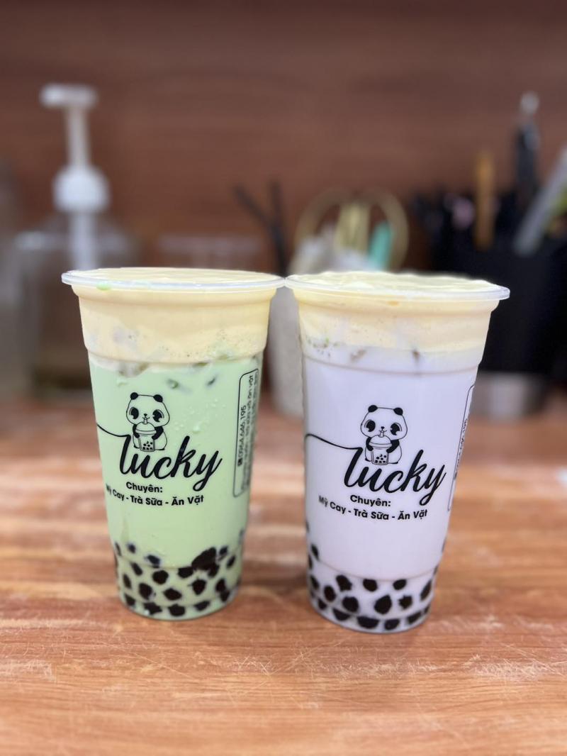 Lucky quán - Trà sữa và ăn vặt