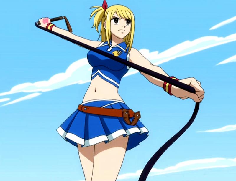 Lucy Heartfilia phim Fairy Tail