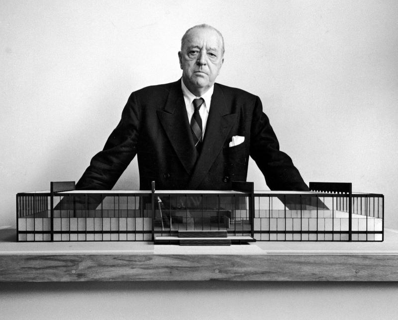 Ludwig Mies van der Rohe