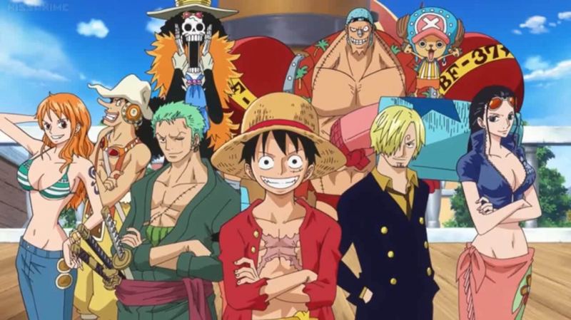 Luffy và Băng Hải Tặc Mũ Rơm