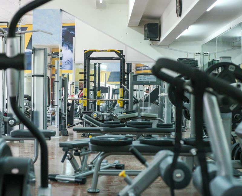 LuhaSport Fitness Center