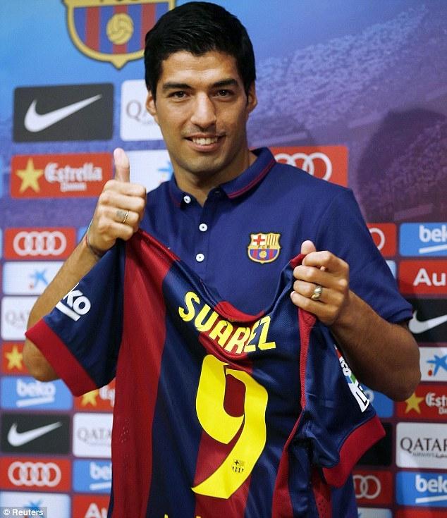 Suarez chính là 