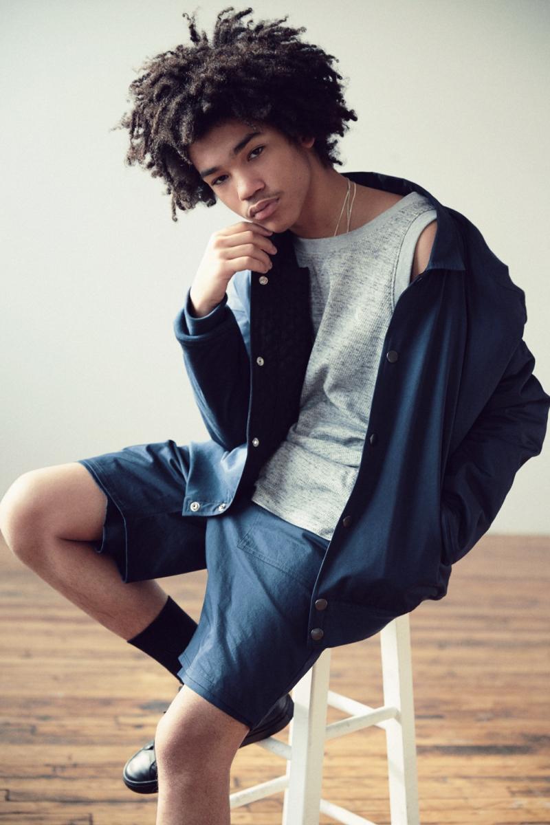 Người mẫu nam nổi tiếng Luka Sabbat