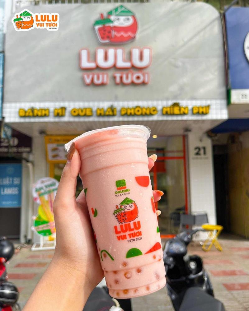 LuLu Vui Tươi - Trà Sữa Siêu Thạch