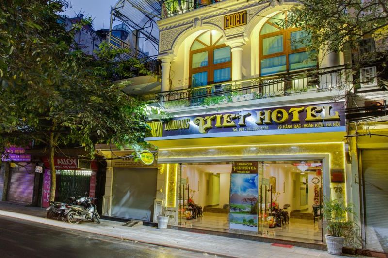 Top 5 Khách sạn đẹp nhất tại Hàng Bạc, Hà Nội