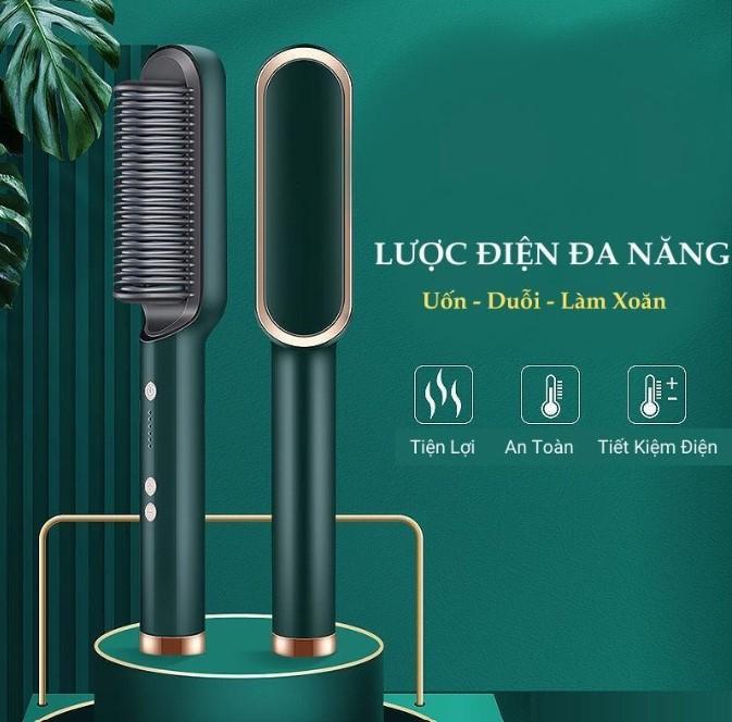 Lược điện định hình tóc Hamani