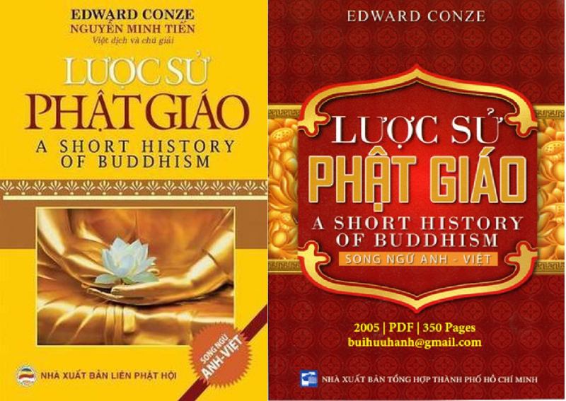 Lược Sử Phật Giáo - Tác giả Edward Conze