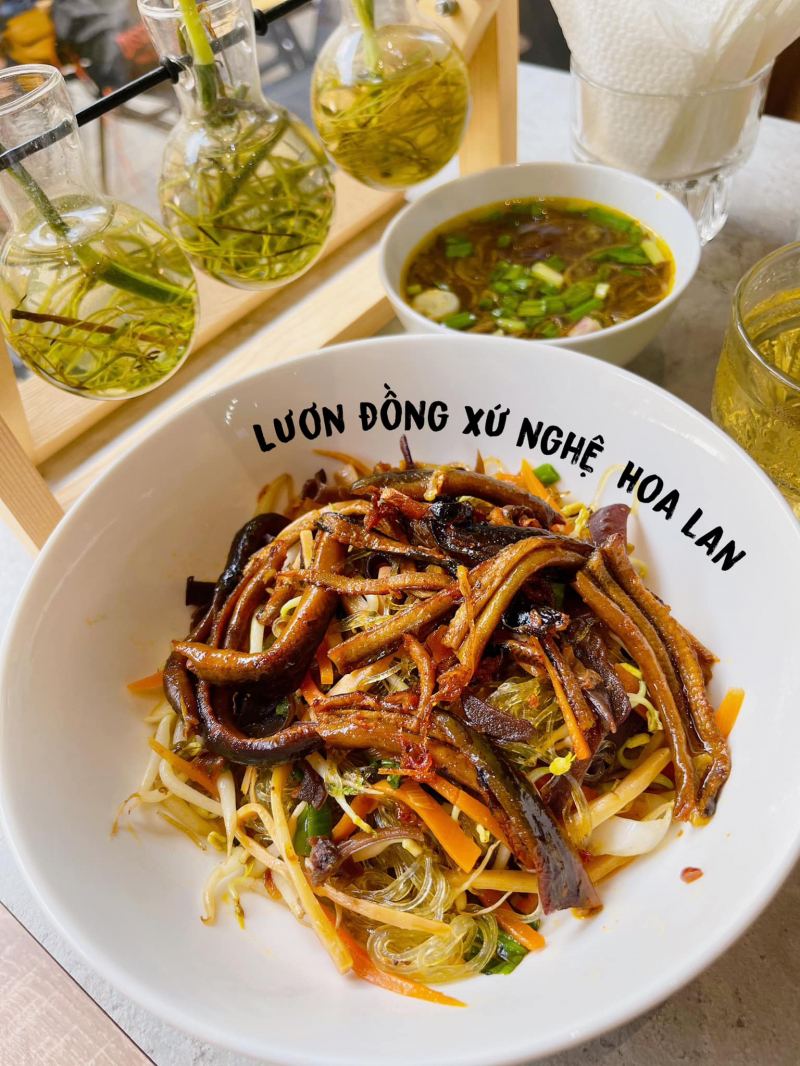 Lươn Đồng Xứ Nghệ Hoa Lan