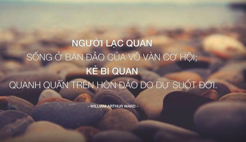 Luôn giữ cho mình tinh thần lạc quan và suy nghĩ tích cực