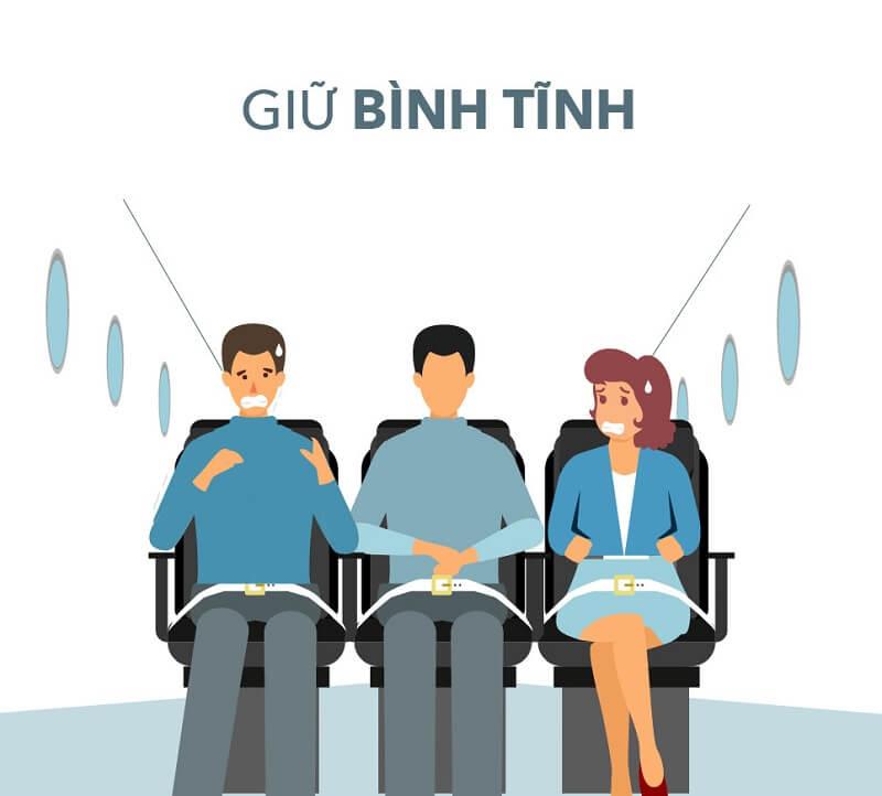 Luôn giữ thái độ bình tĩnh