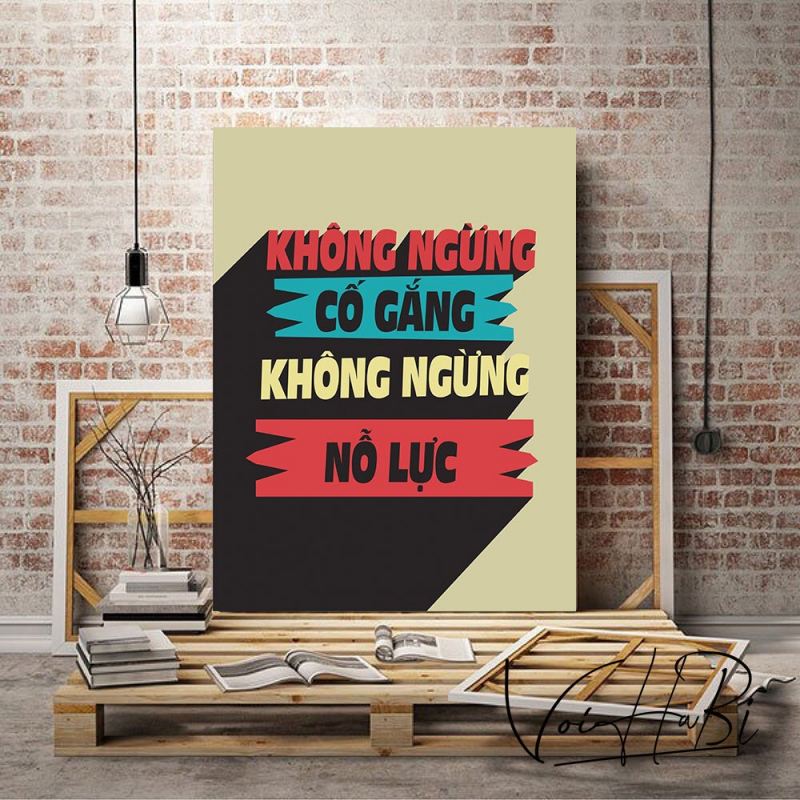 Không ngừng cố gắng