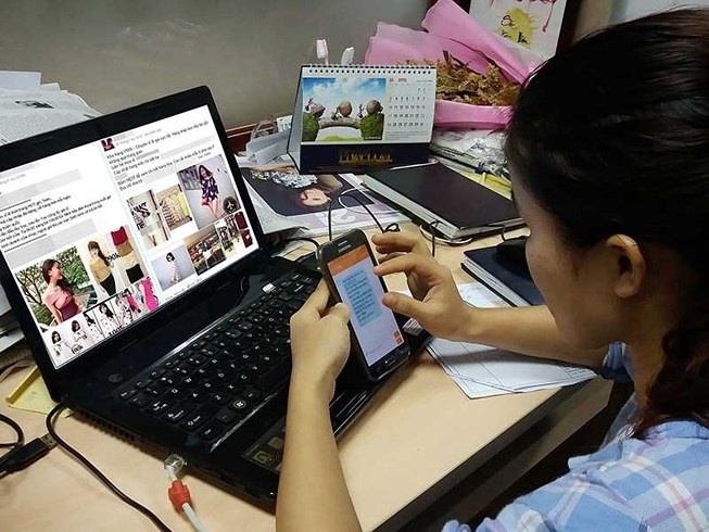 Luôn online nhưng không bao giờ rảnh rỗi