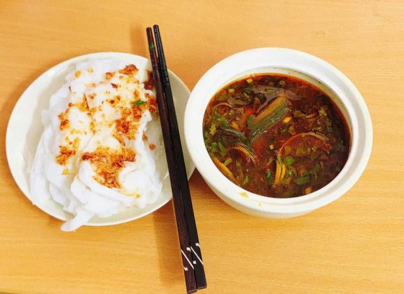 Quán ăn ngon trên phố Vũ Tông Phan - Hà Nội