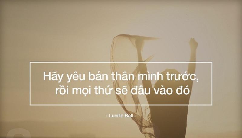 Luôn yêu thương chính mình