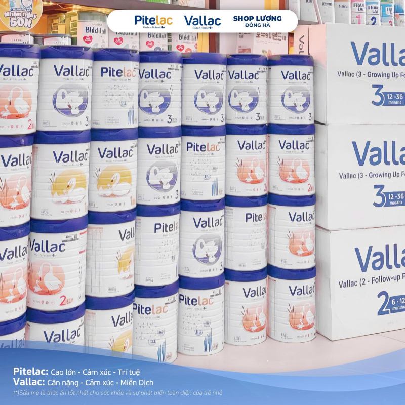 Lương - Siêu thị hàng trẻ em