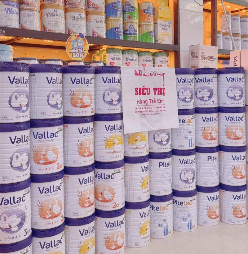 Lương - Siêu thị hàng trẻ em