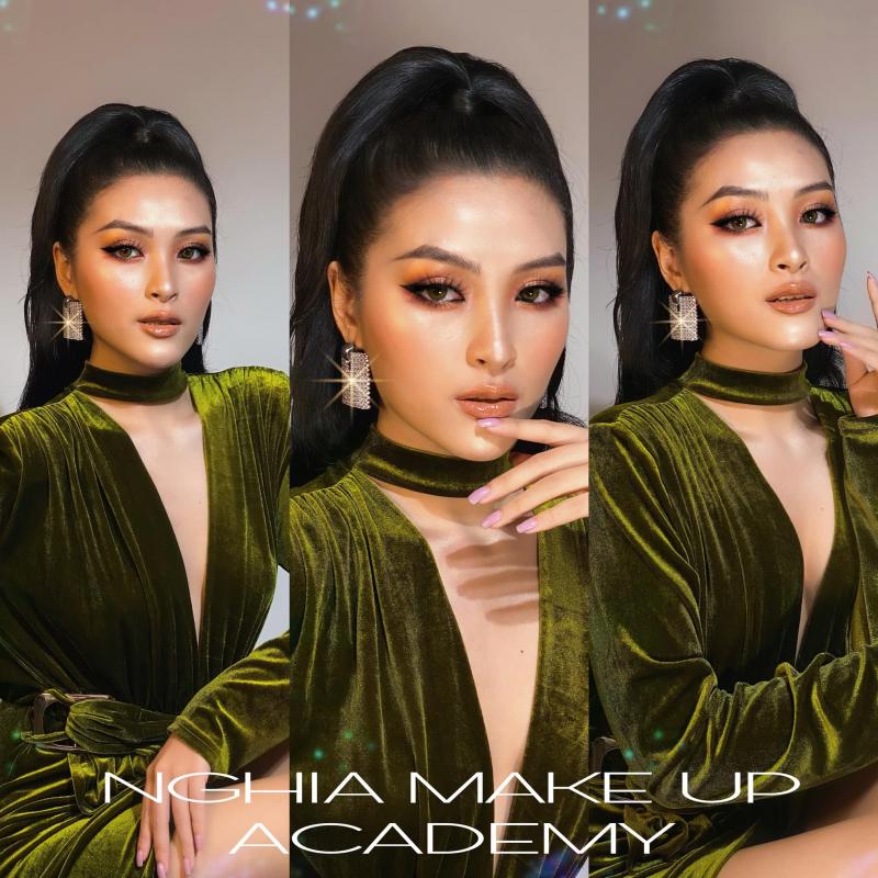 Luong Thanh Nghia makeup