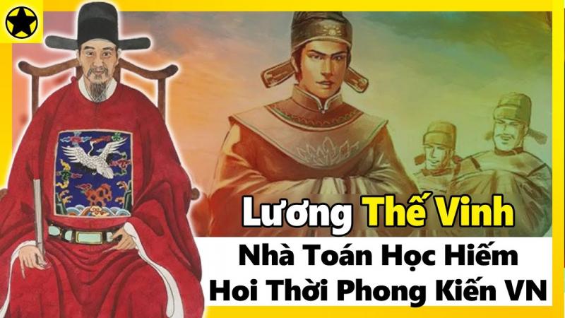 Lương Thế Vinh được mệnh danh là 