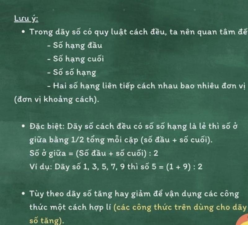 Lưu ý khi áp dụng