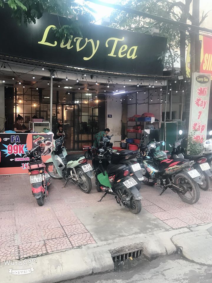 Trà sữa Luvy Tea