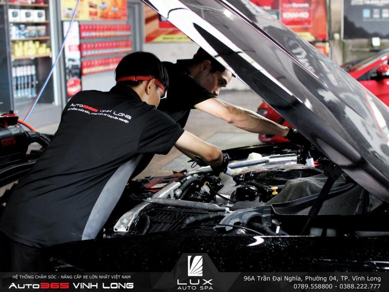 Lux Auto Spa - Hệ thống Auto365.vn