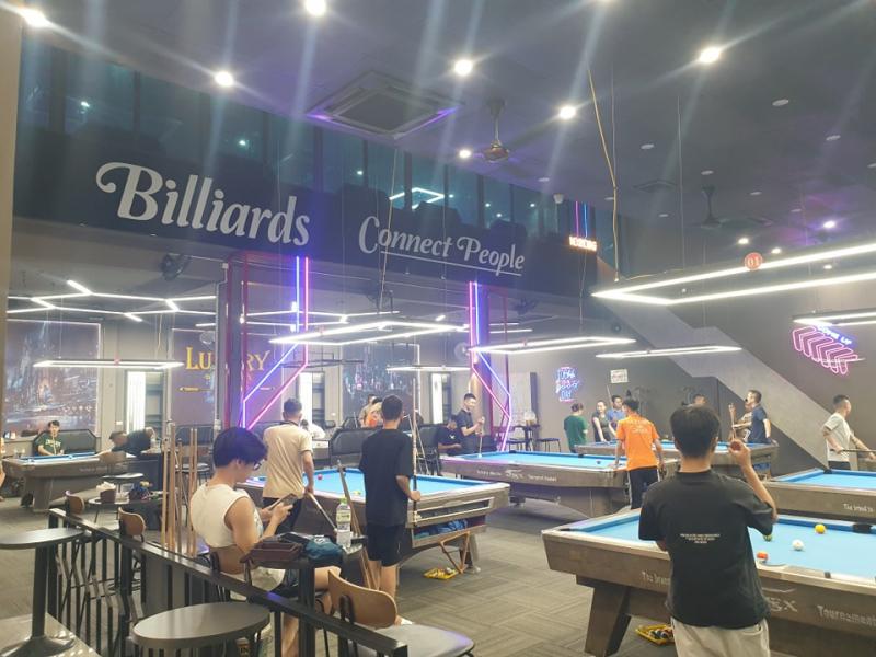 Luxury Billiards Club