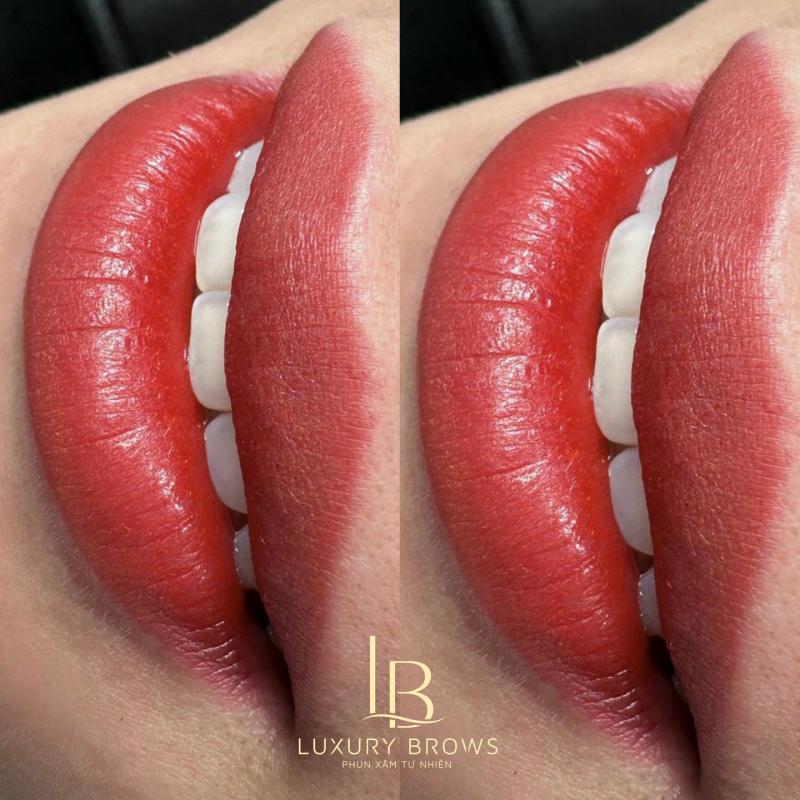 Luxury Brows- Phun Xăm Tự Nhiên
