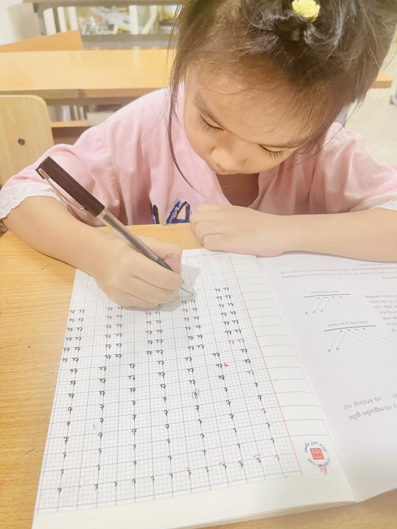 Luyện chữ đẹp Bích Hồng