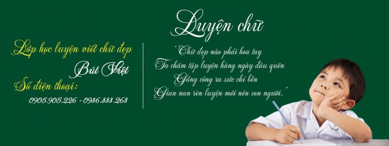 Luyện chữ đẹp Bút Việt