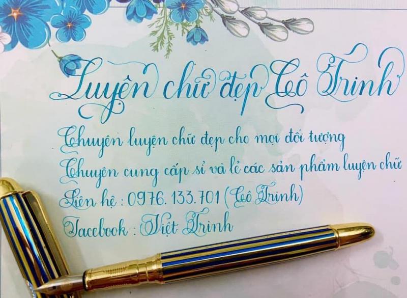 Luyện Chữ Đẹp Cô Trinh - Cần Thơ