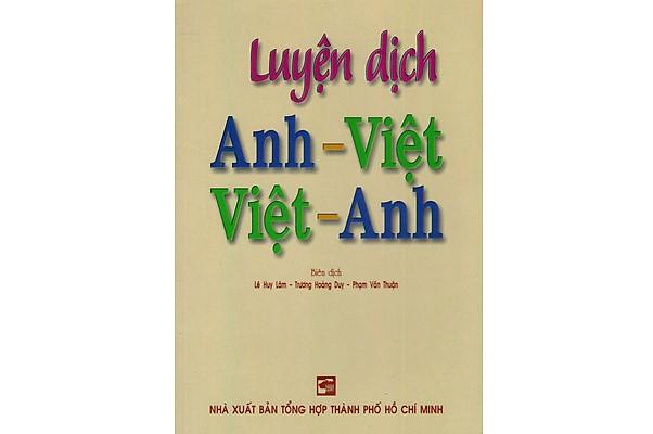 Luyện Dịch Anh - Việt Việt - Anh