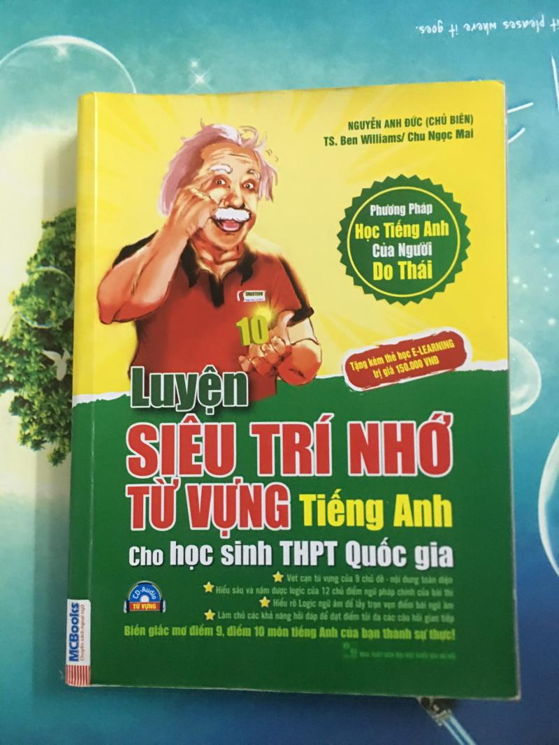 Luyện siêu trí nhớ từ vựng tiếng anh