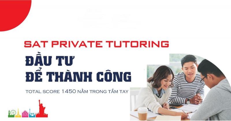 Khóa SAT tại Campus Education