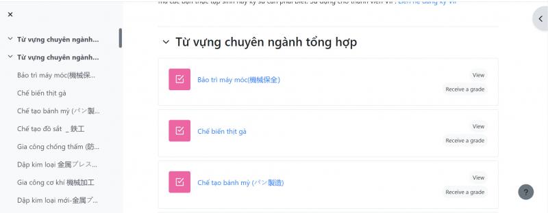 Luyện thi tiếng Nhật Online