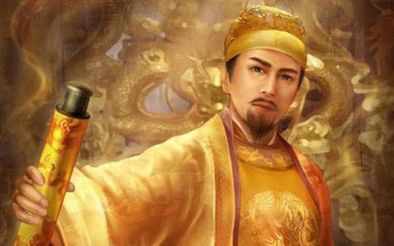 Tranh tài liệu về vua Lý Cao Tông