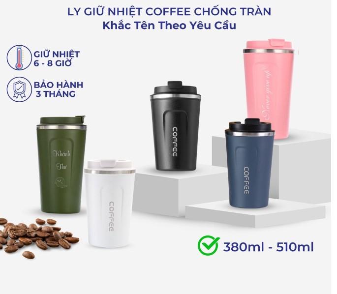 Ly giữ nhiệt Coffee Holic