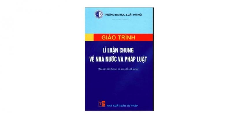 Lý luận nhà nước và pháp luật