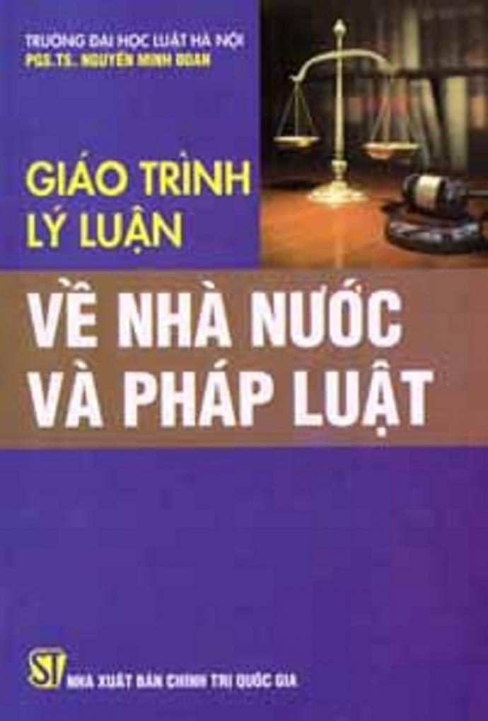 Giáo trình Lý luận nhà nước và pháp luật