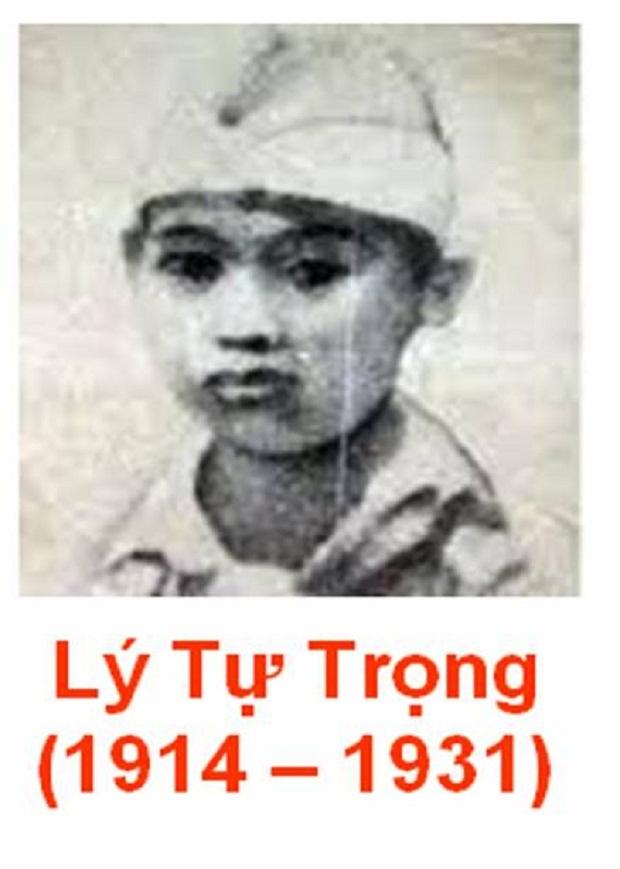 Lý Tự Trọng thuở nhỏ