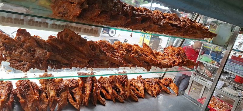 Má Heo Bình Triệu Nướng Muối Ớt