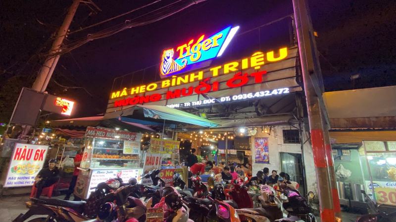 Má Heo Bình Triệu Nướng Muối Ớt