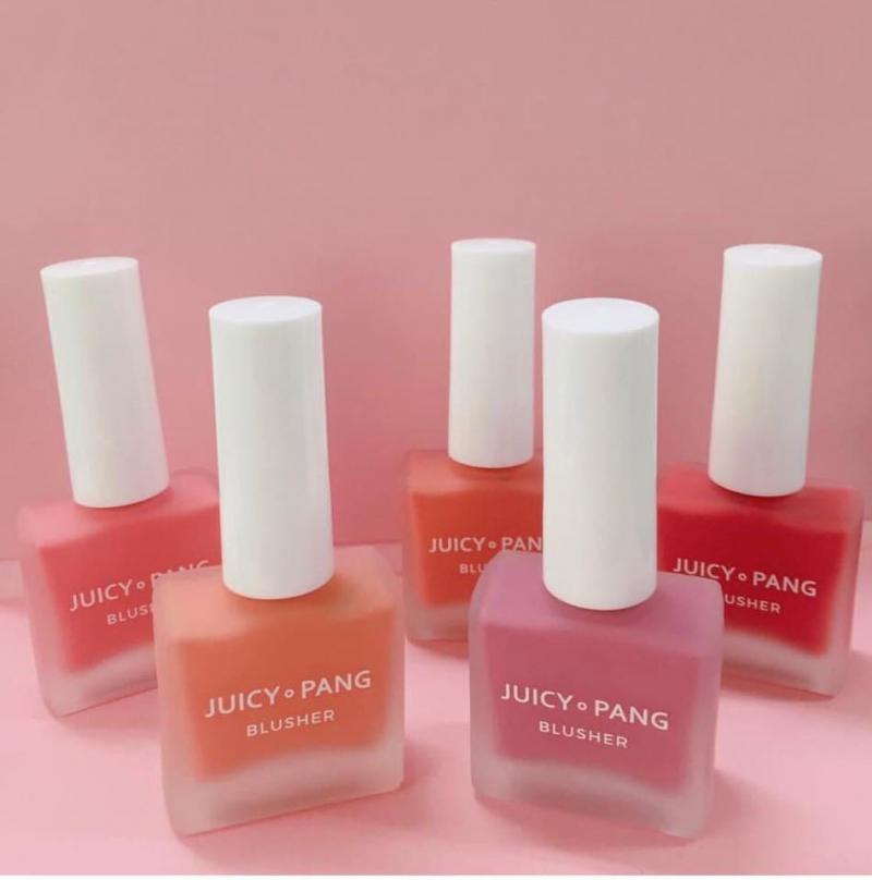 Má hồng dạng kem A’pieu Juicy Pang Water Blusher