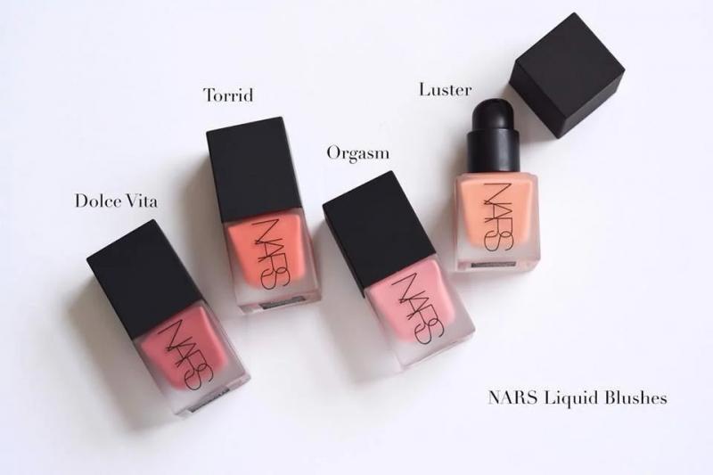 Má Hồng Dạng Kem Nars Liquid Blush