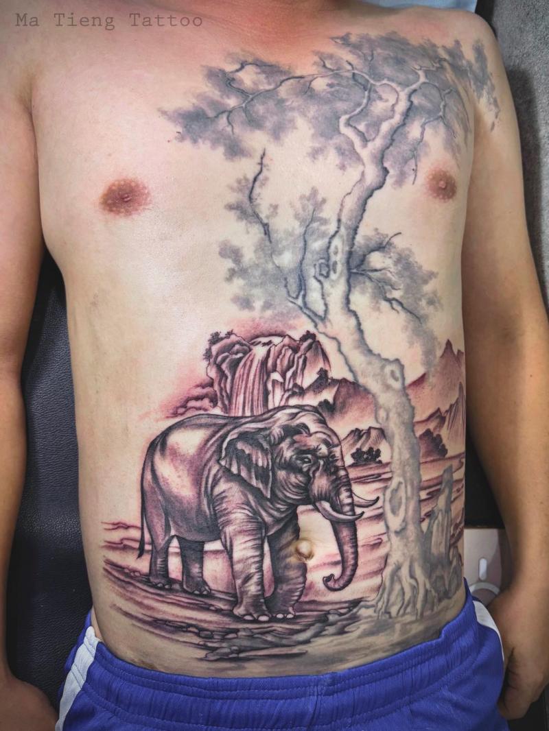 Ma Tieng Tattoo