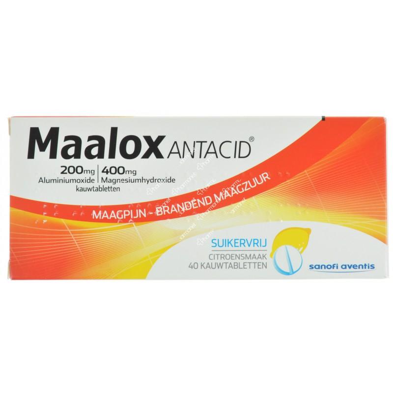 Sử dụng sản phẩm Maalox là lựa chọn đúng đắn của rất nhiều gia đình