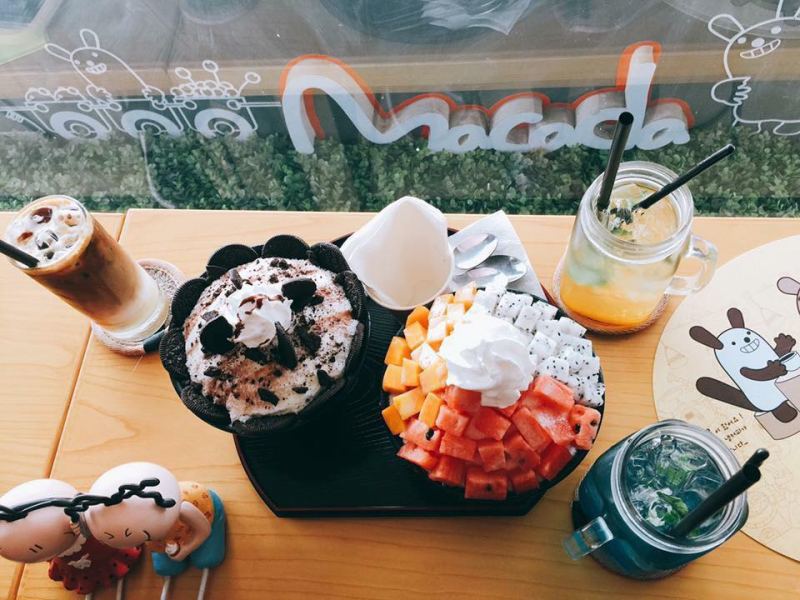 Macada Coffee & Bingsu