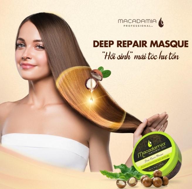 Macadamia Natural Oil Deep Repair Masque