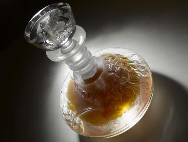 Macallan 64 Year Old in Lalique – 460.000 USD