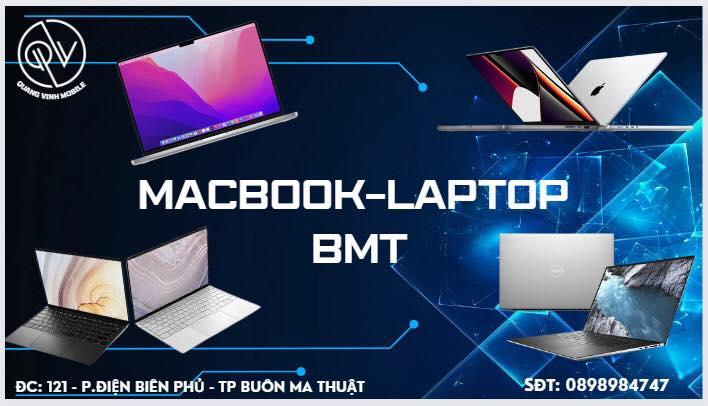 Macbook - Laptop giá rẻ BMT