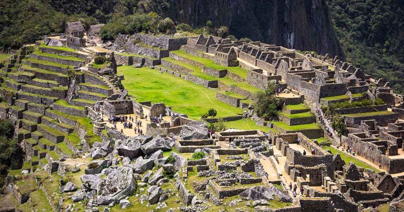 Thị trấn Machu Picchu